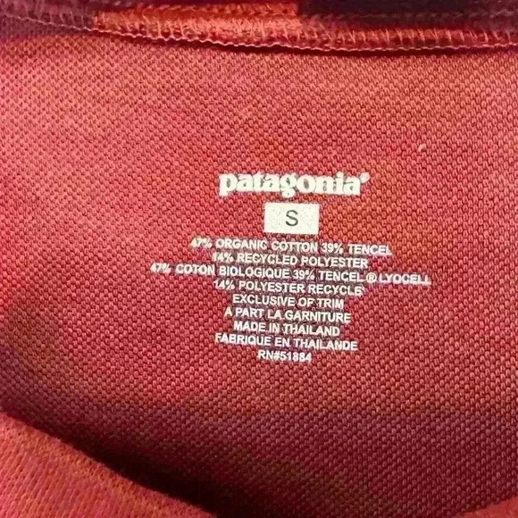 Patagonia Vintage Y2K  Crew Neck Long Sleeve lightweight Sweatshirt, S - Picture 4 of 4